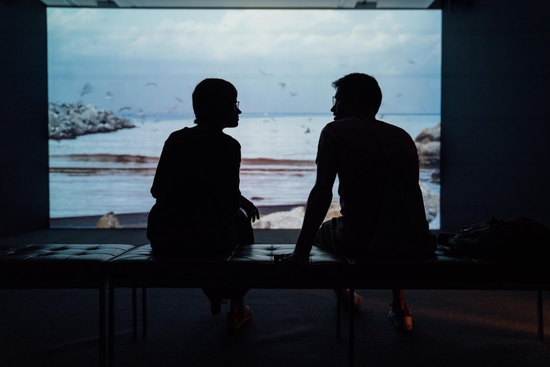 couple talking intimately